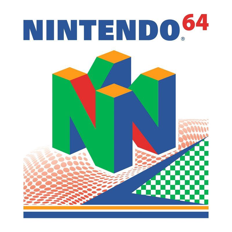 slide 3 of 3, Men's Nintendo Short Sleeve Graphic T-Shirt - White XL, 1 ct