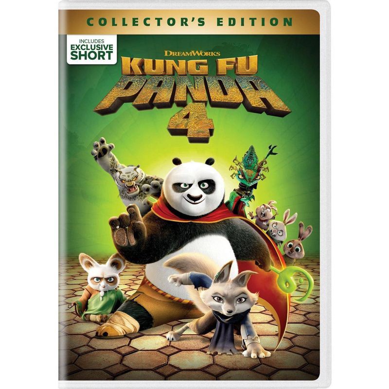 slide 1 of 6, Universal Home Video Kung Fu Panda 4 (DVD), 1 ct