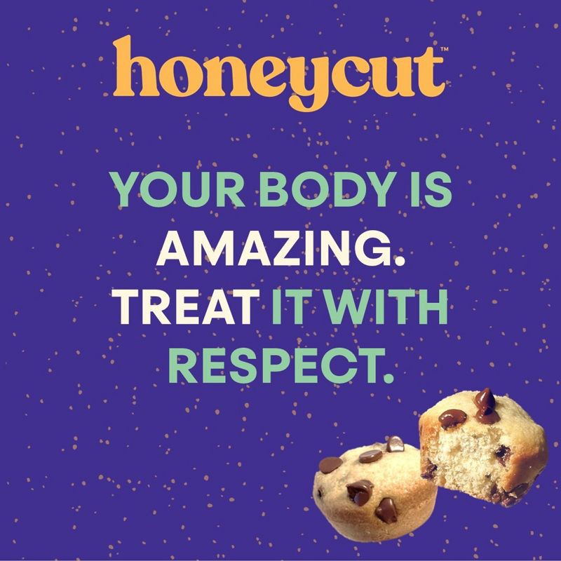 slide 5 of 5, Honeycut Kitchen Honeycut Gluten Free Chocolate Chip Mini Muffins - 8oz/4ct, 4 ct; 8 oz