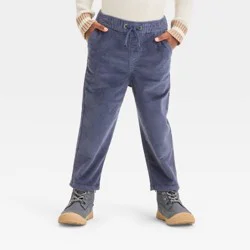 Toddler Boys' Pull-On Corduroy Pants - Cat & Jack™ Geneva Blue 5T