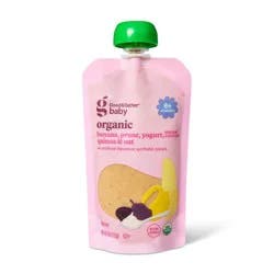 Banana Prune Yogurt Quinoa Baby Pouch - 4oz - Good & Gather™