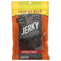 S Sel Beef Jerky Original Family Size