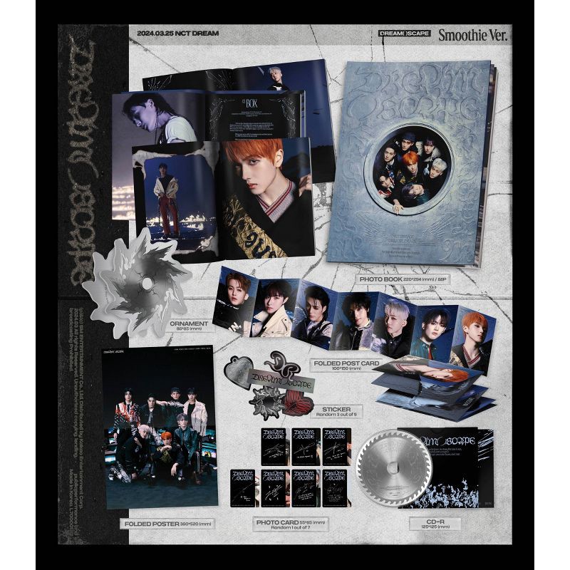 slide 3 of 3, Universal Music Group NCT DREAM - NCT DREAM ‘DREAM( )SCAPE' (Photo Book Ver.) (CD), 1 ct