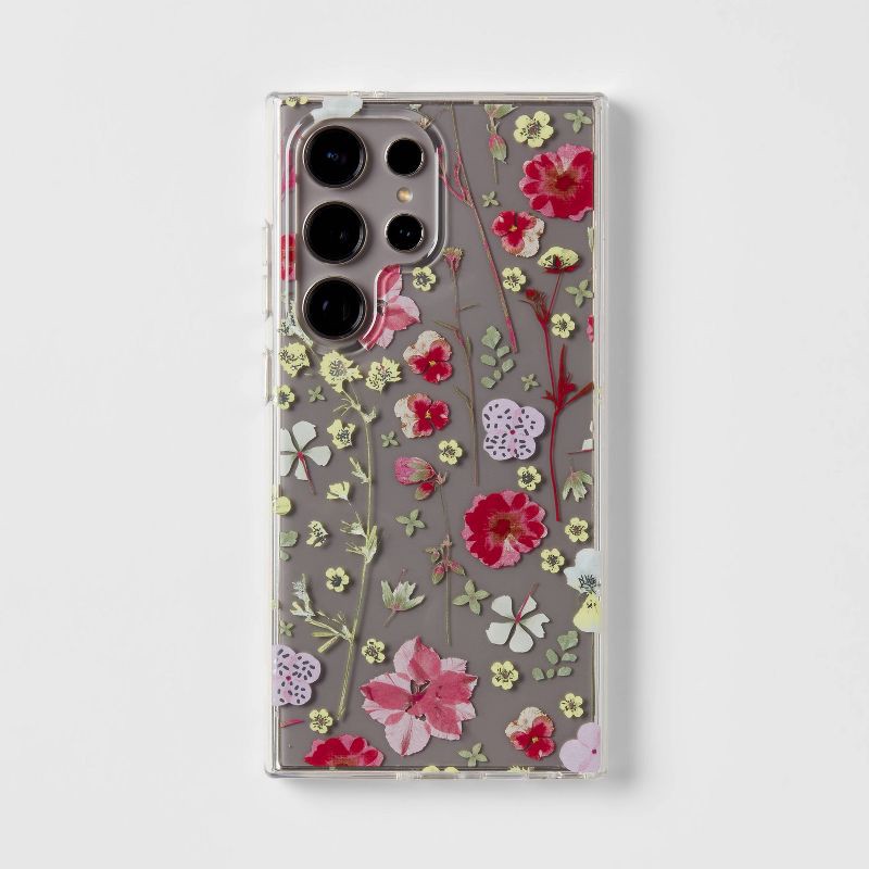 slide 2 of 4, Samsung Galaxy S24 Ultra Phone Case - heyday™ Multi Floral, 1 ct