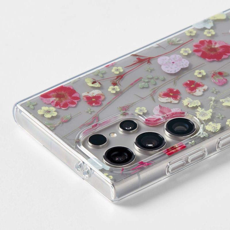 slide 3 of 4, Samsung Galaxy S24 Ultra Phone Case - heyday™ Multi Floral, 1 ct