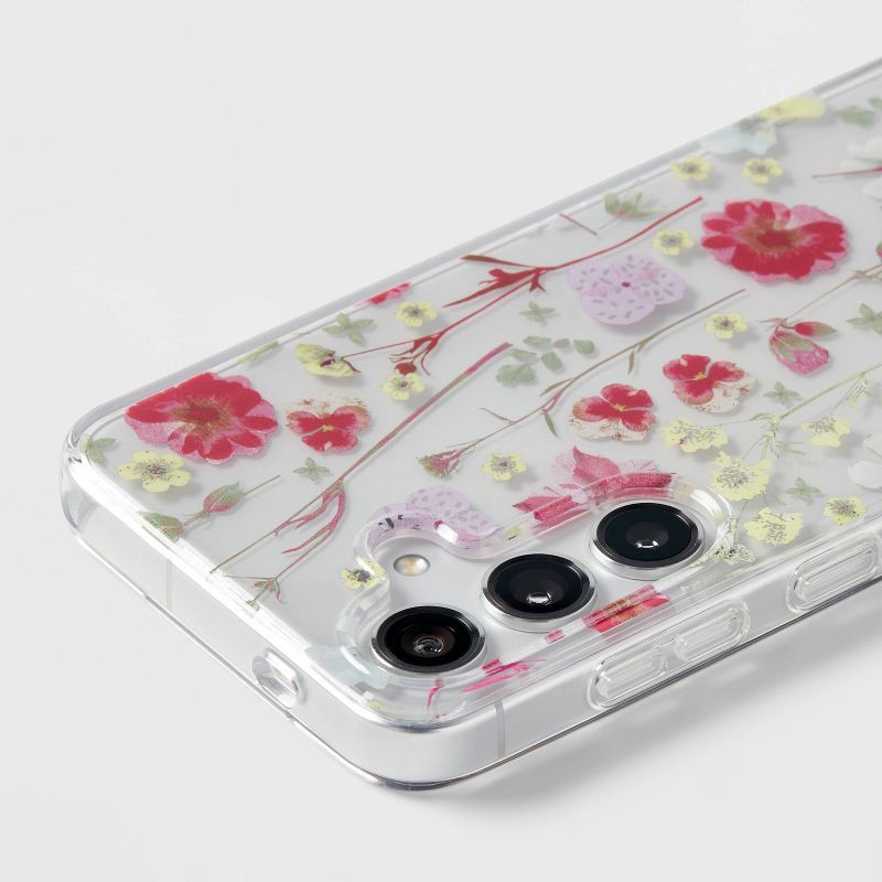slide 3 of 4, Samsung Galaxy S24 Phone Case - heyday™ Floral, 1 ct