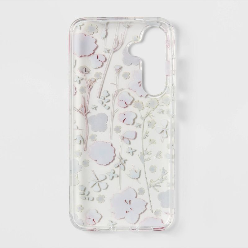 slide 4 of 4, Samsung Galaxy S24 Phone Case - heyday™ Floral, 1 ct