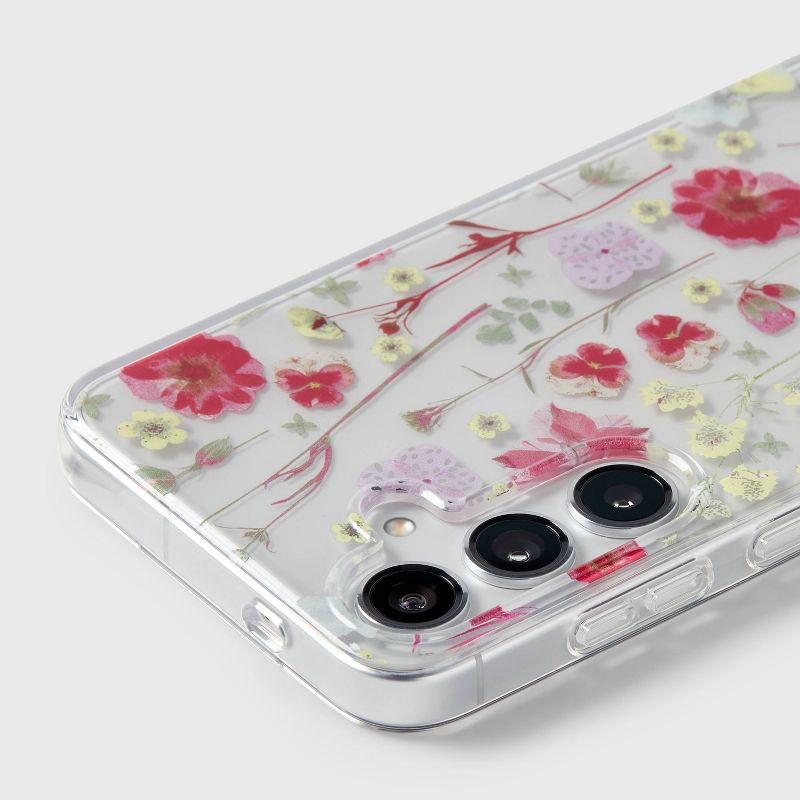 slide 3 of 4, Samsung Galaxy S24+ Phone Case - heyday™ Multi Floral, 1 ct