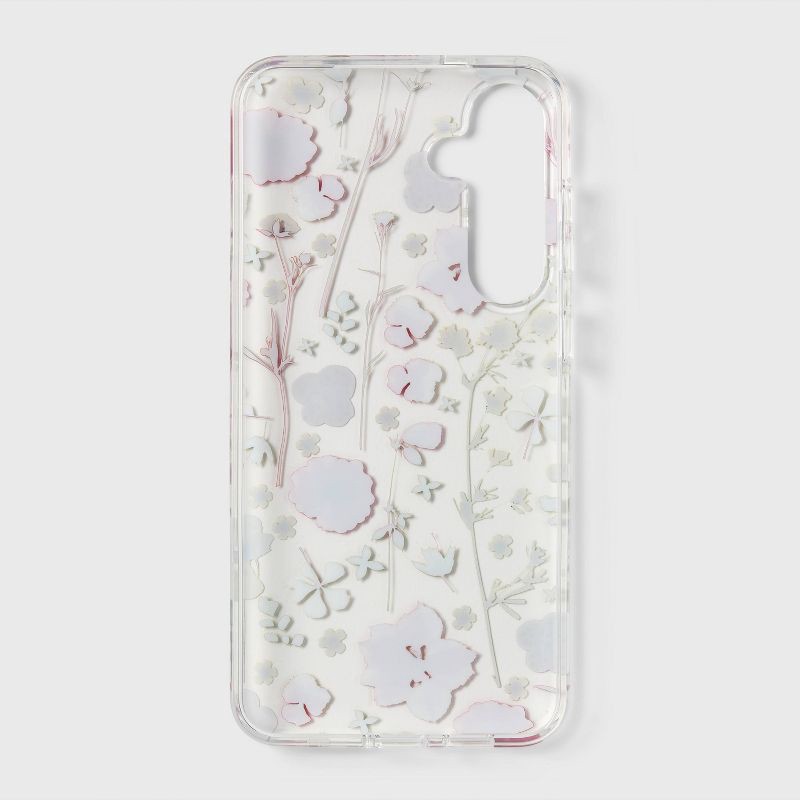 slide 4 of 4, Samsung Galaxy S24+ Phone Case - heyday™ Multi Floral, 1 ct