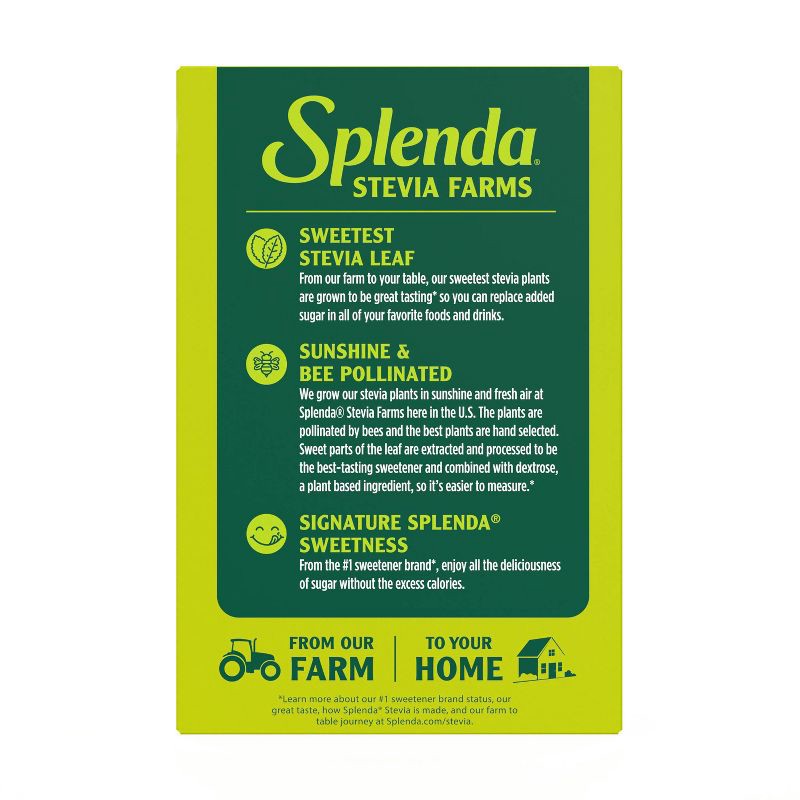 slide 2 of 4, Splenda Stevia Sweetener Packets - 100Ct / 3.5oz, 100 ct; 3.5 oz