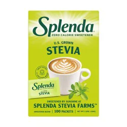 Splenda Stevia Sweetener Packets - 100Ct / 3.5oz