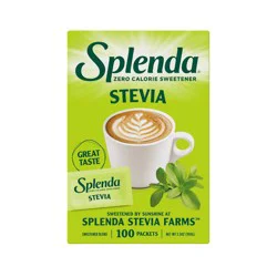 Splenda Stevia Sweetener Packets - 100Ct / 3.5oz