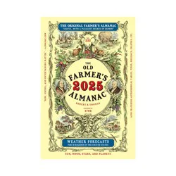 Harper Collins The 2025 Old Farmer's Almanac Trade Edition - (Paperback)