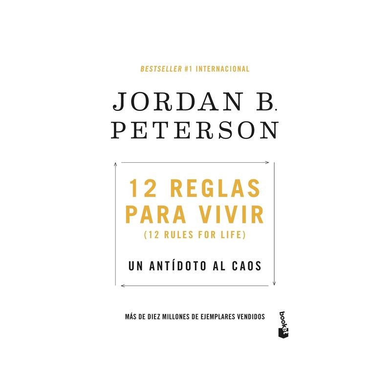 slide 1 of 1, Two Rivers 12 Reglas Para Vivir: Un Antídoto Al Caos / 12 Rules for Life: An Antidote to Chaos - by Jordan B Peterson (Paperback), 1 ct