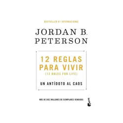 Two Rivers 12 Reglas Para Vivir: Un Antídoto Al Caos / 12 Rules for Life: An Antidote to Chaos - by Jordan B Peterson (Paperback)