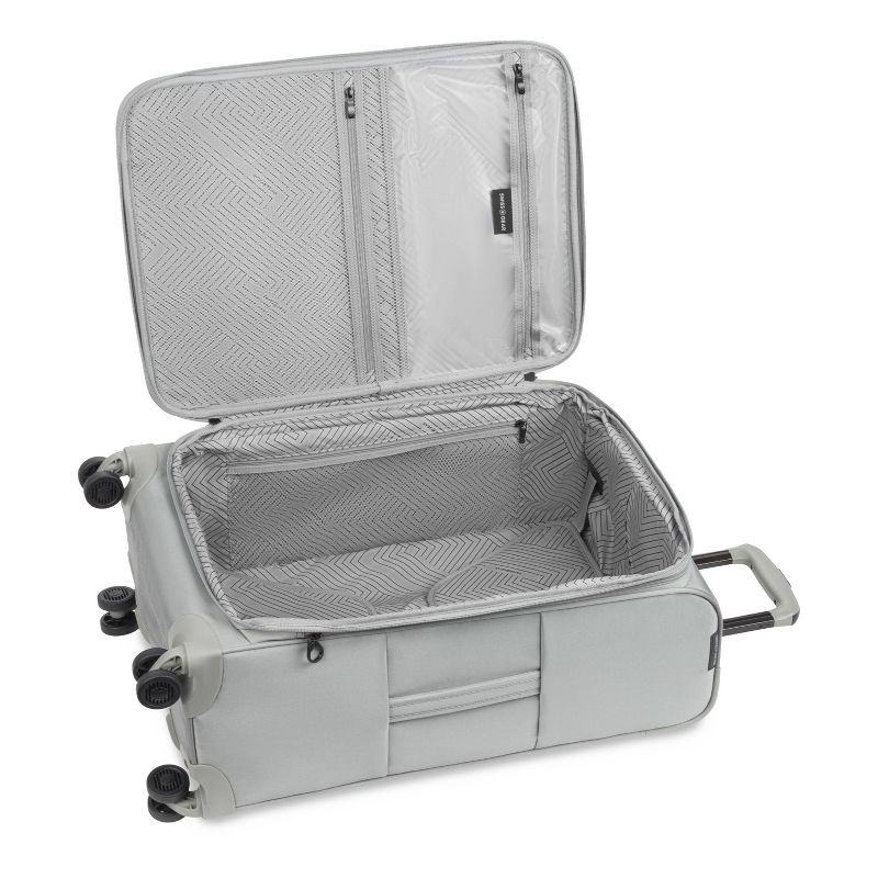 slide 12 of 12, SWISSGEAR Checklite Softside Medium Checked Suitcase - Gray, 1 ct