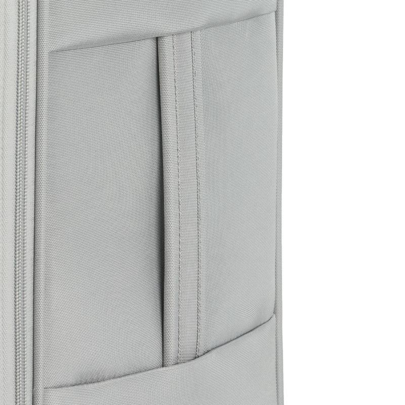 slide 6 of 12, SWISSGEAR Checklite Softside Medium Checked Suitcase - Gray, 1 ct