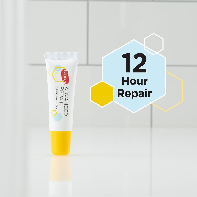slide 2 of 8, Carmex Advanced Repair Moisturizing Lip Balm Tube - 2pk, 2 ct