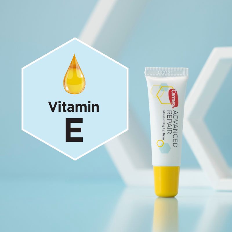slide 4 of 8, Carmex Advanced Repair Moisturizing Lip Balm Tube - 2pk, 2 ct