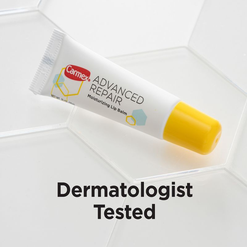 slide 6 of 8, Carmex Advanced Repair Moisturizing Lip Balm Tube - 2pk, 2 ct