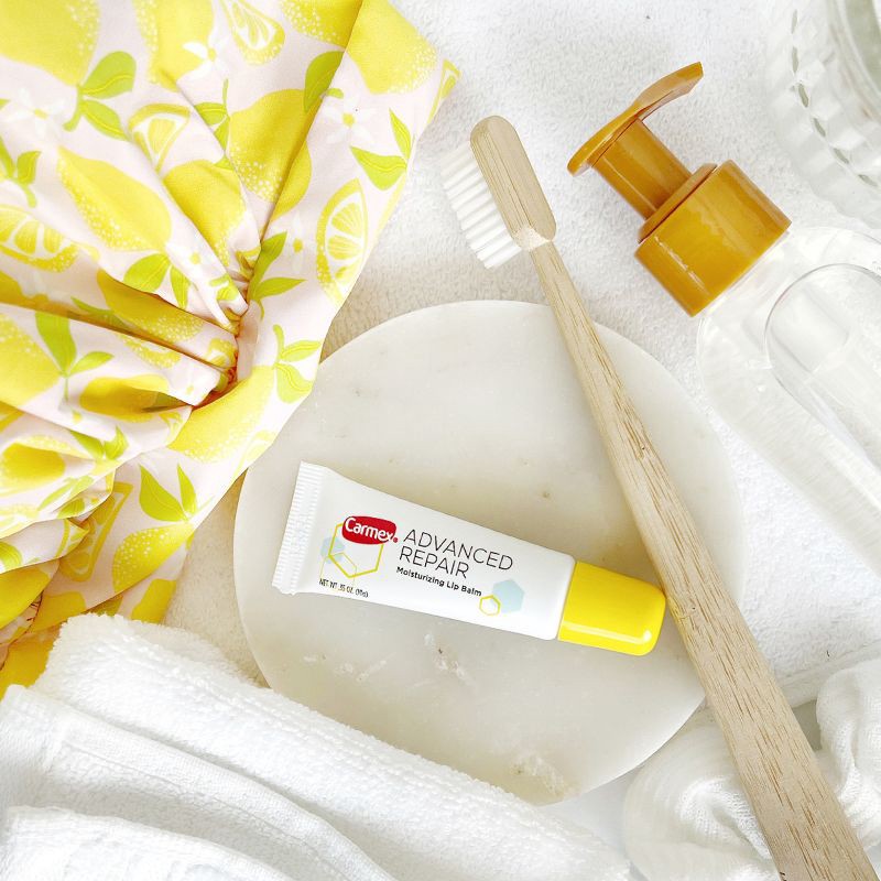 slide 7 of 8, Carmex Advanced Repair Moisturizing Lip Balm Tube - 2pk, 2 ct