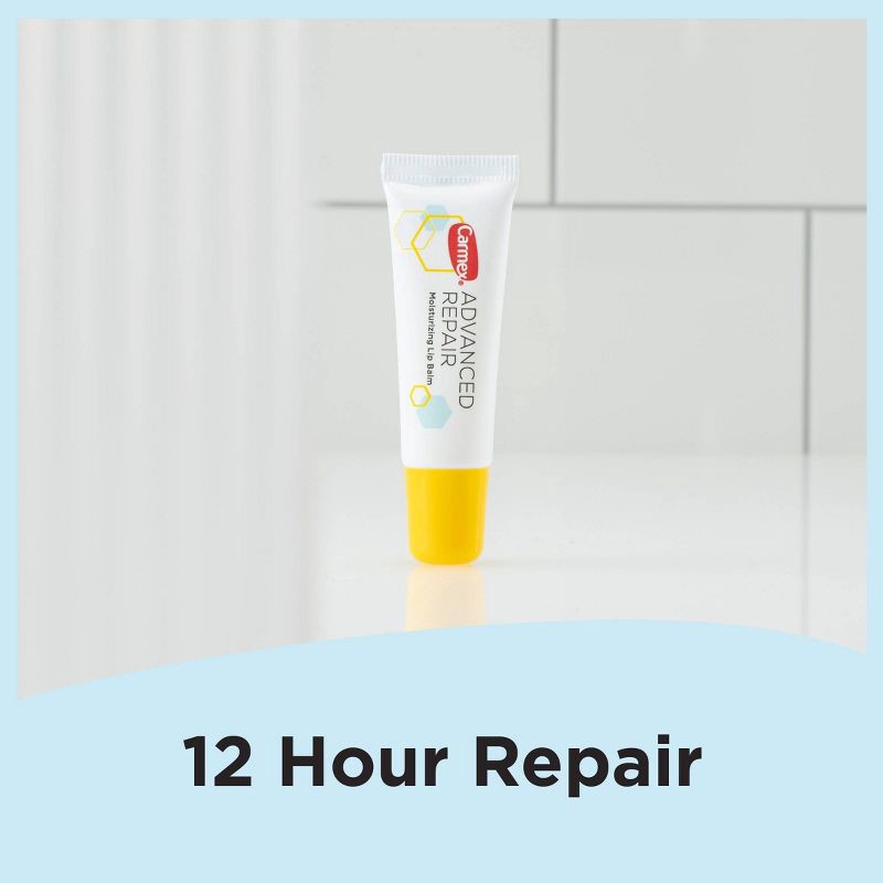 slide 8 of 8, Carmex Advanced Repair Moisturizing Lip Balm Tube - 2pk, 2 ct