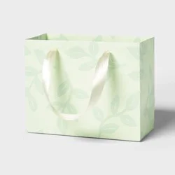XSmall Leaf Gift Bag Green - Spritz™