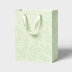 Medium Leaf Gift Bag Green - Spritz™