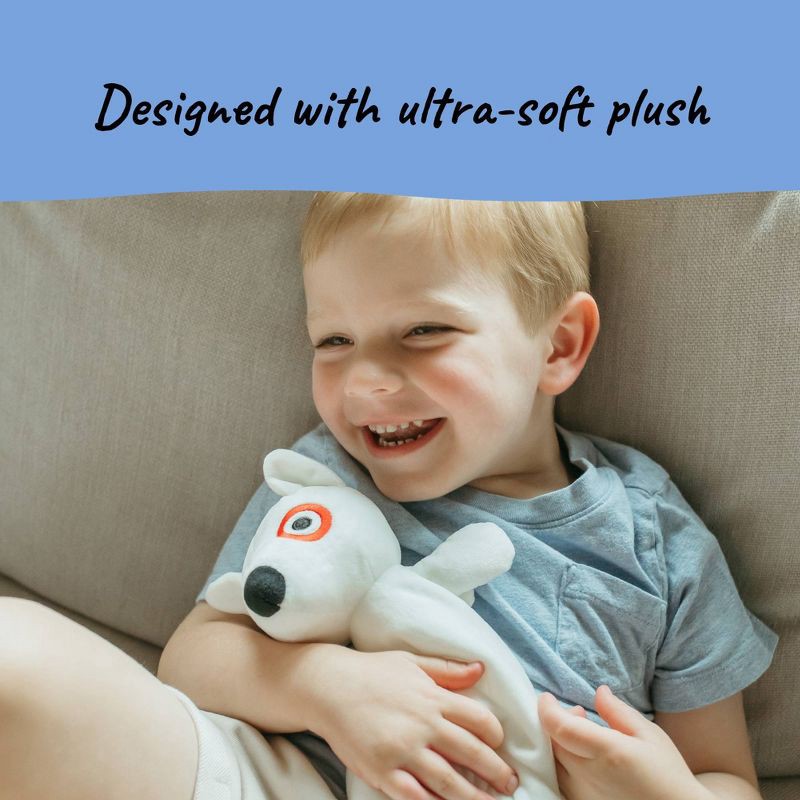 slide 2 of 7, WubbaNub Baby Bullseye Soft Plush Toy Lovey, 1 ct