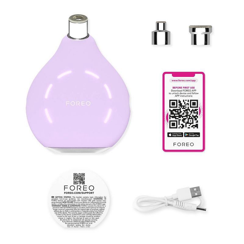 slide 4 of 10, FOREO KIWI derma Skin Tool, 1 ct