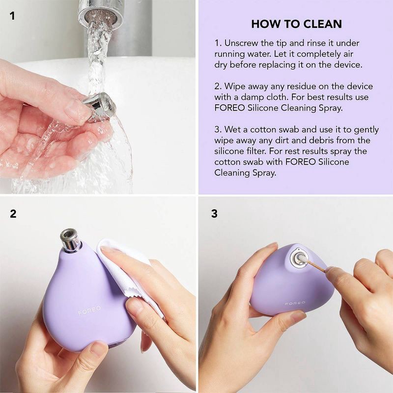 slide 10 of 10, FOREO KIWI derma Skin Tool, 1 ct