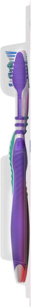 slide 3 of 7, Colgate ZigZag Deep Clean Manual Toothbrush With Tongue and Cheek Cleaner, Soft, 4 Pack, 4 ct