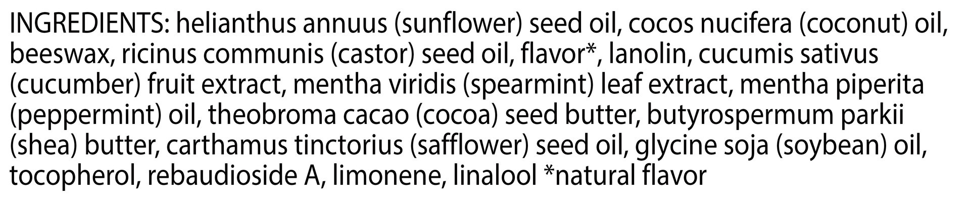 slide 5 of 5, Burt's Bees 100% Natural Origin Moisturizing Lip Balm, Cucumber Mint with Beeswax, 1 Tube, 1 ct