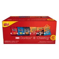 Frito-Lay Frito Lay Variety Pack Doritos & Cheetos Mix - 42ct