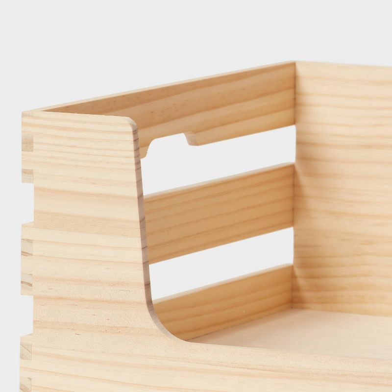 slide 3 of 3, Open Front Bin - Brightroom™, 1 ct