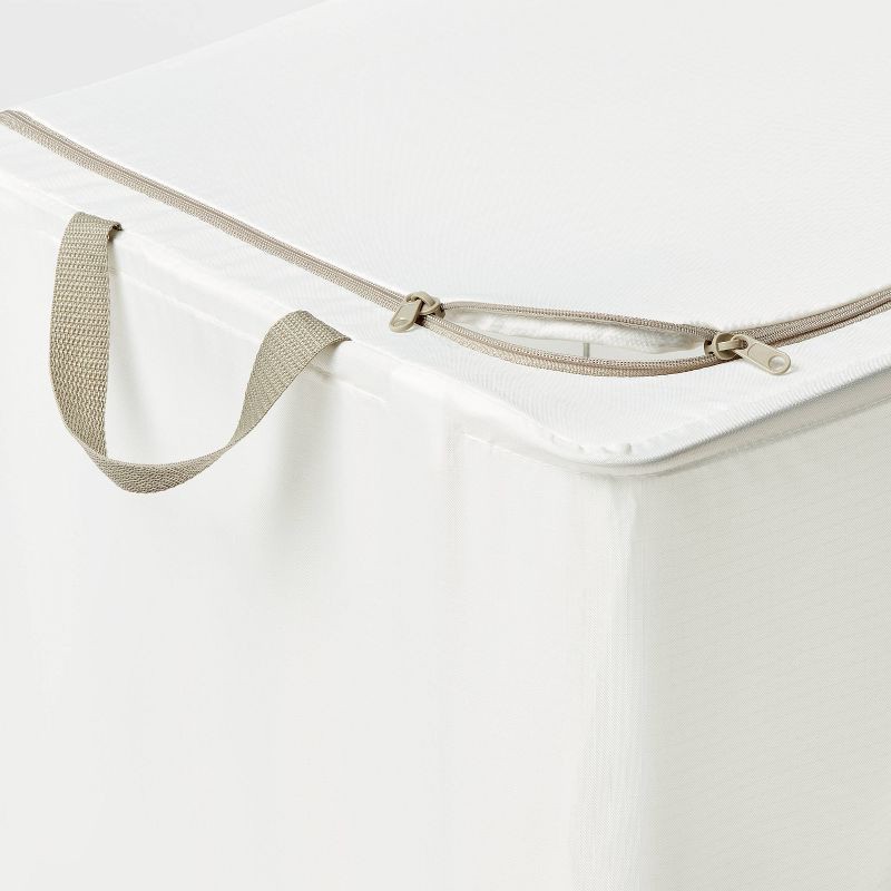 slide 4 of 4, Collapsible Large Storage Bin - Brightroom™, 1 ct