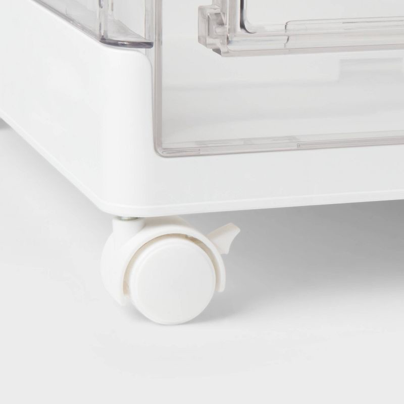 slide 4 of 4, Rectangular Stackable Collapsible with Doors - Brightroom™, 1 ct