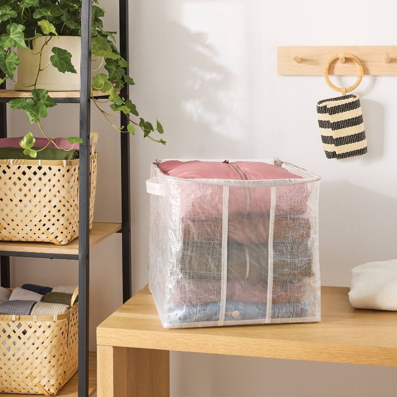 slide 2 of 3, 13" Cube Storage Bag - Brightroom™, 1 ct