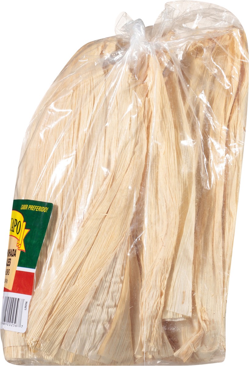 slide 4 of 7, El Guapo Corn Husks Shell - 16oz, 16 oz