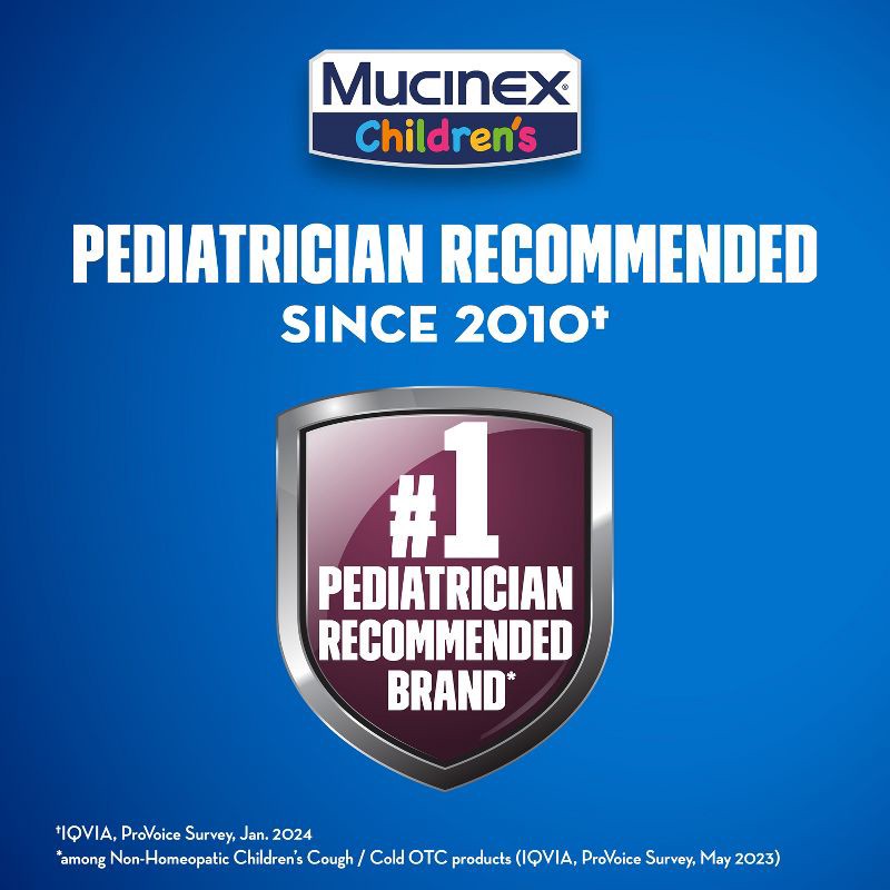 slide 5 of 11, Mucinex Children's Cough Mighty Chews - Day/Night Combo - 32ct, 32 ct