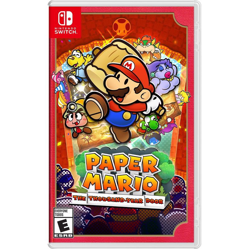 slide 1 of 7, Paper Mario The Thousand Year Door - Nintendo Switch, 1 ct