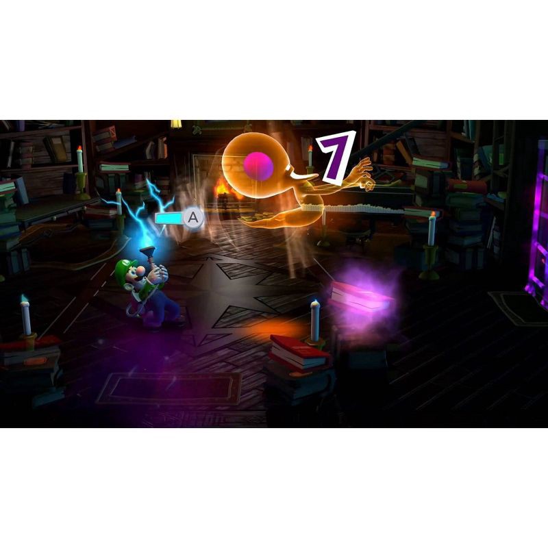 slide 3 of 7, Luigi's Mansion 2 HD - Nintendo Switch, 1 ct
