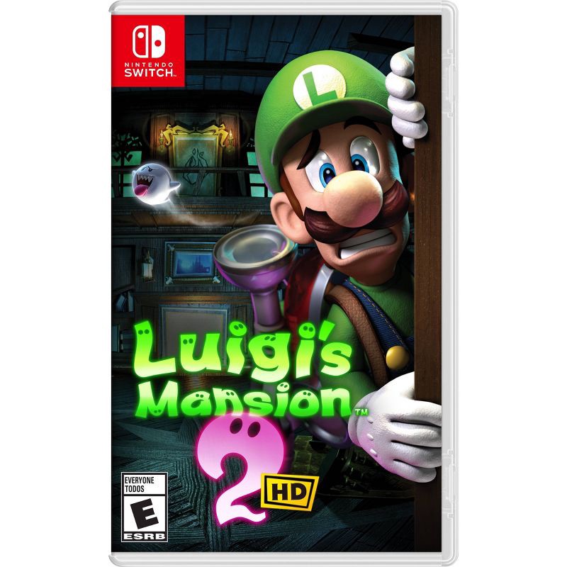 slide 1 of 7, Luigi's Mansion 2 HD - Nintendo Switch, 1 ct