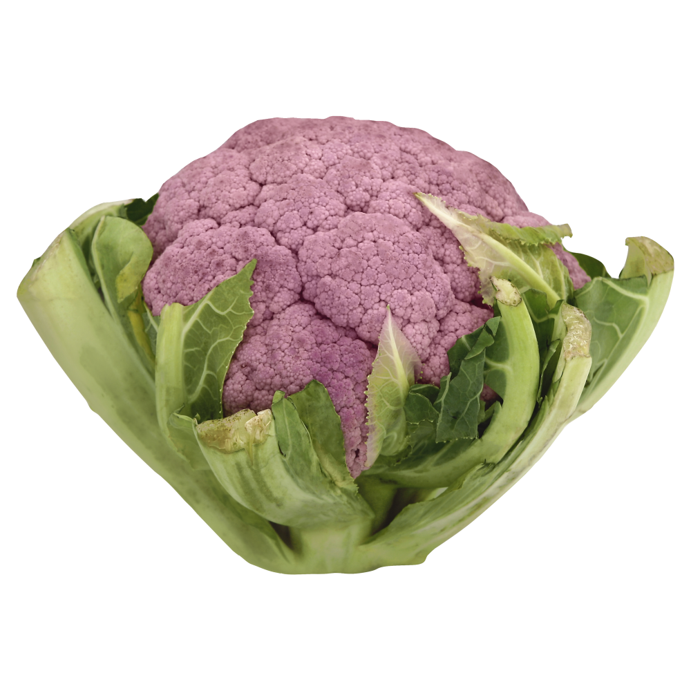 slide 1 of 1, Purple Cauliflower, 1 ct