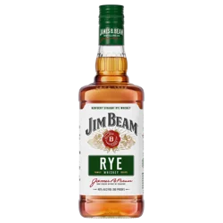 Jim Beam Kentucky Straight Rye Whiskey 750 ml