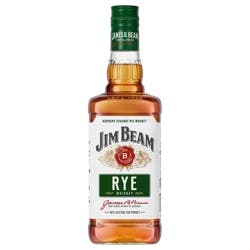 Jim Beam Kentucky Straight Rye Whiskey 750 ml