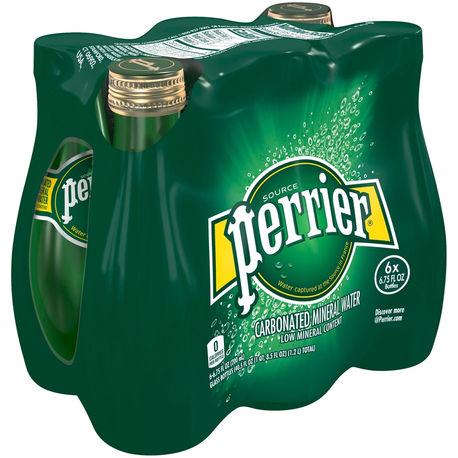 slide 7 of 7, PERRIER Carbonated Mineral Water - 40.5 oz, 40.5 oz