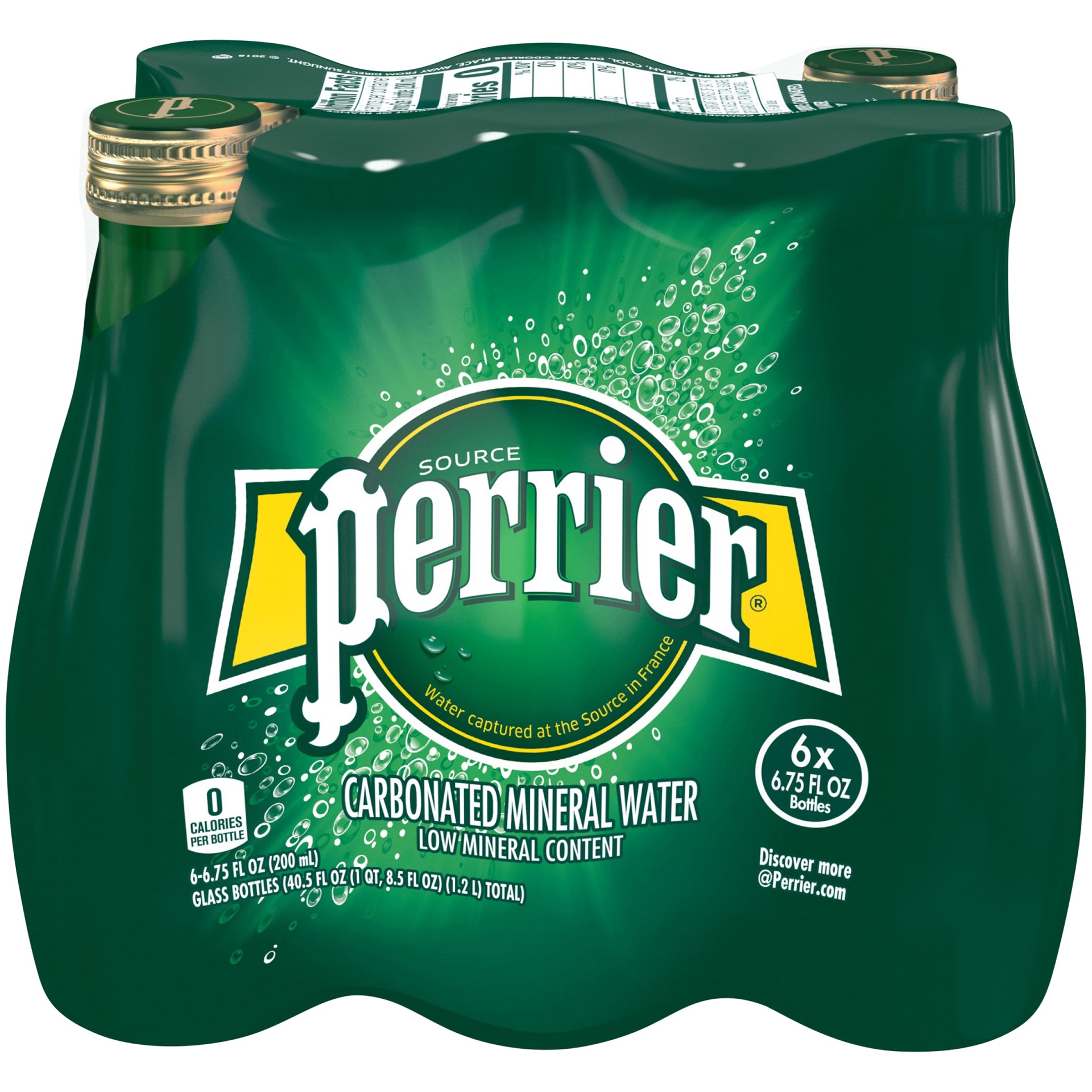 slide 3 of 7, PERRIER Carbonated Mineral Water - 40.5 oz, 40.5 oz