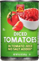 Sunny Select Diced Tomatoes 14.5 oz