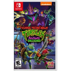 Teenage Mutant Ninja Turtles: Mutants Unleashed - Nintendo Switch